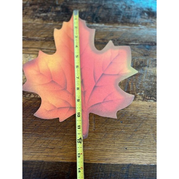 Vintage 1980's Thanksgiving Turkey Window Wall Decor Set Of 7 - Picture 7 of 9